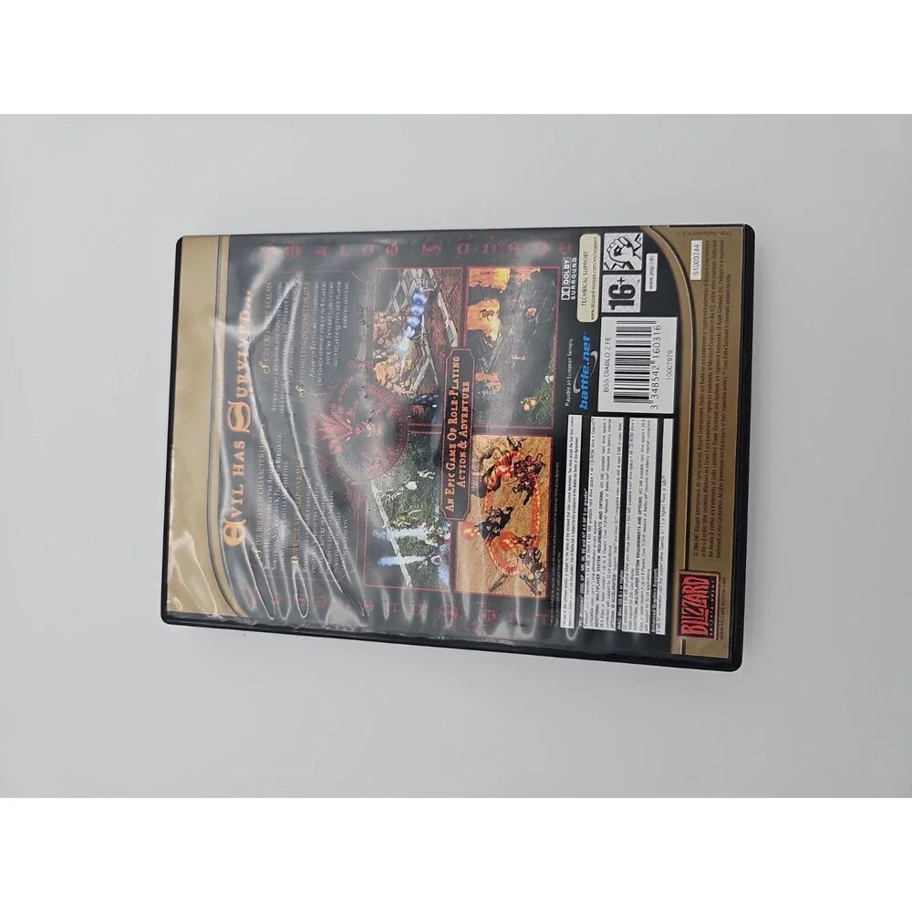 DIABLO II 2 Best Seller Series Blizzard PC MAC Video Game